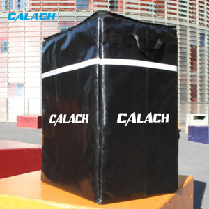 Conteneur de tri en tissu tissé PVC personnalisé pour sac de transport de chauffeur, tri en entrepôt, livraison - Product Image 1