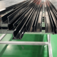Bande UHMWPE extrudée pour garniture de porte d'ascenseur et profil de bord d'escalator