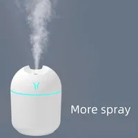 Silencieux 250ML Mini USB Air Humidifier New Aroma Diffuseur d'huiles essentielles pour la maison Bureau Hôtel Voiture