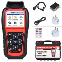Herramienta de Diagnóstico y Servicio TPMS WIFI Autel MaxiTPMS TS508WF, Activa/Reaprende/Diagnóstica Todos los Sensores, Multi-idioma