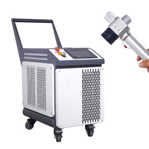 Machine de nettoyage laser JPT 500W pour l'air, le bois, la pierre, l'acier inoxydable, le verre, le caoutchouc, le plastique - Puissante - Product Image 1