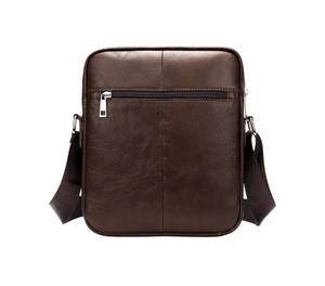 Bolsa de Mensajero de Nylon Premium Unisex, Estilo Vintage, para Negocios, con Decoración de Botones y Letras, Pedido al por Mayor RTS - Product Image 1