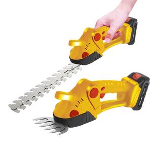 Sécateur à branches portatif alimenté par batterie au lithium, <span class=keywords><strong>taille</strong></span>-haie électrique multifonctionnel de petite <span class=keywords><strong>taille</strong></span> pour outils de jardin - Product Image 4