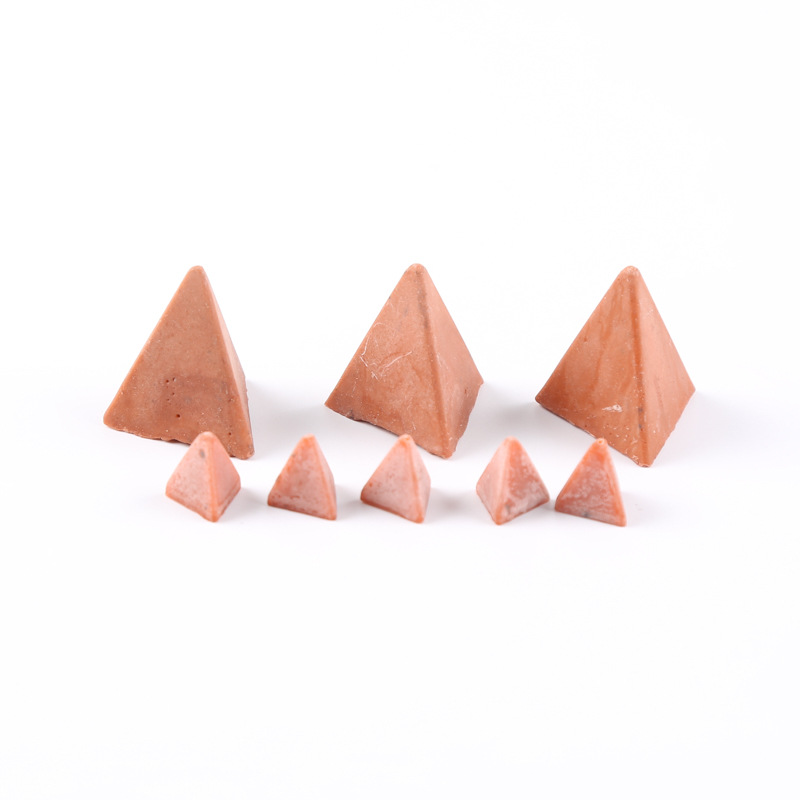 Huzhou Mass Surface Filter Aluminum Oxide Deburring Polishing Media Grits Finishing Plastic Blast Ablating Blasting Abrasives