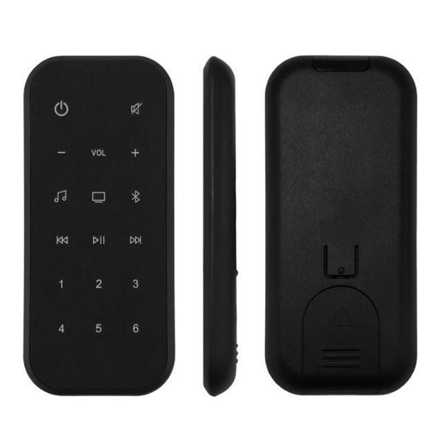 Infrared Wireless IR TV Controller 6 Keys Television Remote Control Replacement