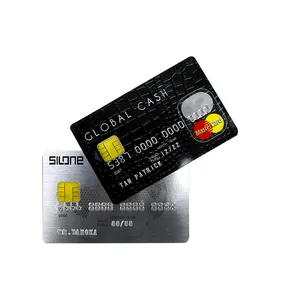 사용자 정의 인쇄 결말 EMV 칩 스마트 마스터 카드 신용 카드