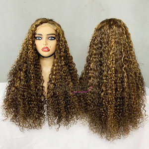 Perruques de luxe en cheveux humains Grand 5X5, 26 pouces, couleur p4/30, pour une élégance et une allure royales et envoûtantes - Product Image 1