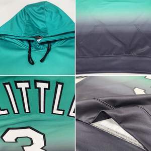 LTOCMKIY Jersey personalizado Sudadera deportiva Sudadera con capucha de béisbol personalizada Nombre del equipo 'Toronto' Nombre/Número Logo para hombres Mujeres Jóvenes - Product Image 2