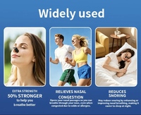Bandes nasales HODAF OEM pour aider à réduire le ronflement, soulager le nez, favoriser un sommeil réparateur, pour le sport, soutien instantané de la circulation d'air