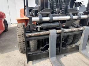 รถยก CPCD100มือสอง Hangcha 10ton ส่วนประกอบหลักดั้งเดิมจากญี่ปุ่นสภาพดีเซี่ยงไฮ้ - Product Image 5