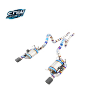 Tuyau d'échappement Catback à valve à distance pour Ford F150 Mustang Raptor Raptor R Shelby F150 V8 – Amélioration à haut débit