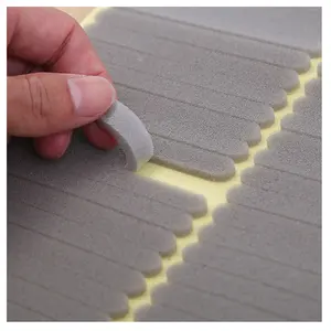 Manufacture Hot Selling Mask Sponge Strip Foam Sponge Backing Self-adhesive Sponge Nose Strip