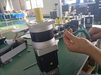 Pabrik Motor Siheng Berkualitas CE 80mm 1KW 3000rpm 3.2nm Canopen 48VDC Motor Servo Terintegrasi dan Driver untuk AGV RGV Solar