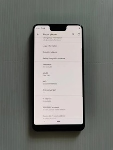 Teléfonos Móviles Usados Desbloqueados para <span class=keywords><strong>Google</strong></span> <span class=keywords><strong>Pixel</strong></span> <span class=keywords><strong>3</strong></span> <span class=keywords><strong>XL</strong></span> 64GB / <span class=keywords><strong>128GB</strong></span>, Totalmente Probados, Grado A/B, Reacondicionados para Pedidos al por Mayor - Product Image 2