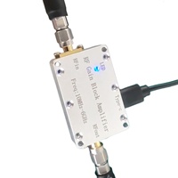 Amplificateur RF 10M-6GHz 10dB 20dB 30dB 40dB à gain élevé, amplificateur récepteur push-pull, autre marque, sans modèle