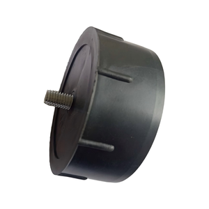 Bouchon d'extrémité de tube en plastique avec écrou d'insertion, capuchon d'extrémité pour arbre à chat en sisal, connecteur de tube rond pour mobilier pour animaux de compagnie DIY - Product Image 5