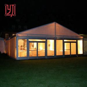Carpa para Fiestas al Aire Libre de PVC Impermeable de 5 x 10 m, 8 x 12 m, en Oferta, para Clientes Franceses o Árabes - Product Image 1