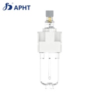 Nouveau Régulateur de filtre à air comprimé pneumatique APHT Catégorie de produit Gaz métallique en plastique