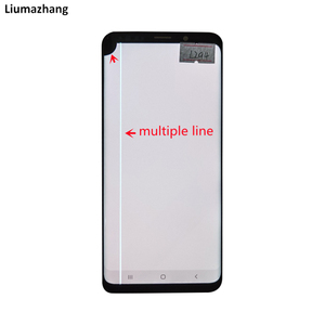 AMLODE-pantalla táctil para teléfono móvil Samsung Galaxy S9 Plus, G965U, <span class=keywords><strong>G965F</strong></span>, G950B, con puntos negros, Original - Product Image 5