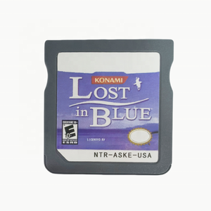 Lost in Blue 1 2 <span class=keywords><strong>3</strong></span> pour Nintendo <span class=keywords><strong>DS</strong></span>/2DS/3DS/DSi Carte console de cartouche de jeu vidéo en plastique durable - Product Image 2
