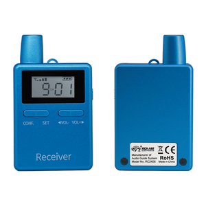 2.4G cầm tay không dây không thấm nước hướng dẫn du lịch chất lượng âm thanh độ nét cao dài 200M tiếp nhận miễn phí tour du lịch đa kênh - Product Image 4