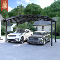 Abri de stockage extérieur préfabriqué structure métallique légère en acier construction bâtiment entrepôt prix Abri d'auto
