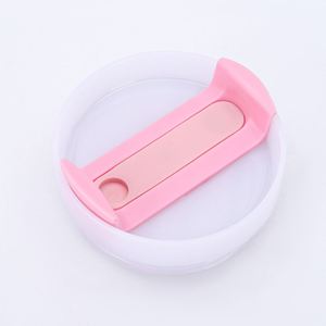 Vaso Térmico de Acero Inoxidable 304 de 14 oz con Asa y Pajita para Niños, Mantiene Frío/Caliente/Hielo, Apto para Lavavajillas y Microondas, 6 Colores - Product Image 2