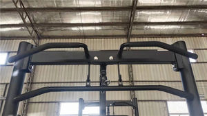 C85 Kommerzielles Fitnessstudio-Gerät für Krafttraining, Multifunktionsstation mit Freihanteln, Smith-Maschine und Kraftstation - Product Image 6