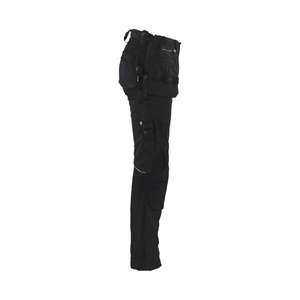 BLAKLADER - 713013709999D24 Pantalones artesanos para mujer con negro elástico-PANTALONES DE TRABAJO EAN 7330509868133 PANTALONES DE TRABAJO CARGO - Product Image 4