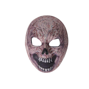 Máscaras de media cara para Halloween, accesorios ligeros para fiestas y escenarios, para conjuntos de maquillaje de disfraces - Product Image 3