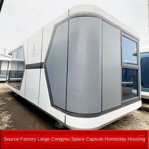 Fabricante de Cabañas Móviles de Lujo, Estilo Moderno, Cápsula Espacial Inteligente, Habitación Estrella, Camping, B&B - Product Image 4