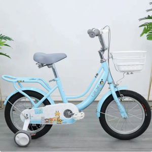 Vélo pour enfants de 2 à 7 ans, modèle adorable, prix abordable, fourni par l'usine, tailles 12, 14, 16, 18 pouces, pour filles. - Product Image 6