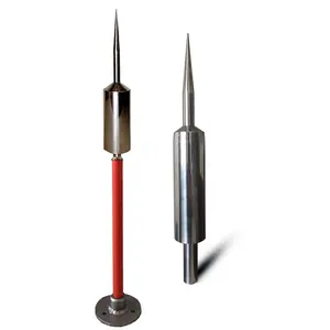 Better corrosion resistance lightning rod for civilian use operates around the clock