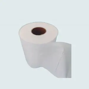 De fuerte Rosa relieve baño tejido de papel higiénico de bambú papel higiénico rollo de papel higiénico