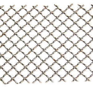 <span class=keywords><strong>Malla</strong></span> Tejida de Acero Inoxidable Zhihang, Pantalla <span class=keywords><strong>Ondulada</strong></span> de Acero Inoxidable, <span class=keywords><strong>Malla</strong></span> Decorativa con Relieve, <span class=keywords><strong>Malla</strong></span> de Alambre de Acero - Product Image 4