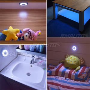 Lampe de plafond d'ambiance intérieure pour voiture, lampe de lecture rechargeable à LED, éclairage de nuit pour automobiles et fêtes de famille - Product Image 5