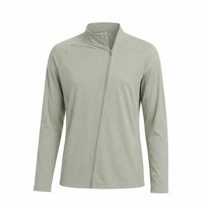 Veste de protection solaire <span class=keywords><strong>ultra</strong></span>-légère et respirante BreezeShell UPF50+ pour femmes, fermeture éclair asymétrique, col montant, ventilation découpée au laser - Product Image 1