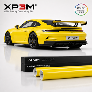 ฟิล์มใสกันรอยรถยนต์ XP3M Modena Yellow OEM Gloss TPU สีเหลือง 7.5 มิล ซ่อมแซมตัวเองได้ ป้องกันรอยขีดข่วน ป้องกันการเหลือง พร้อมช่องระบายอากาศ - Product Image 6