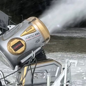 La nueva máquina inteligente para hacer nieve puede controlarse de forma remota, las grandes estaciones de esquí adecuadas pueden hacer que la nieve tenga temperaturas bajo cero - Product Image 1