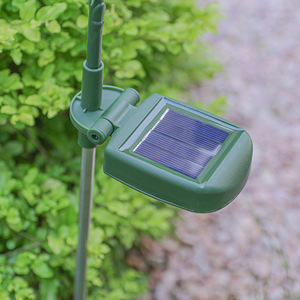Solar Garden <b>Lights</b> <b>Rose</b> Flower Led Solar Powered Outdoor Lawn Decor Water Resistant For Yard Patio Balcony Landscape Lighting - Product Image 4