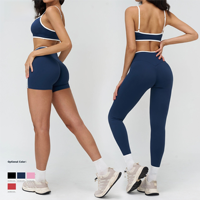 V-Cut Crossover Quick Dry V-Cut IJs Zijde Zachte Sculpt Seamless Yoga Set 2-delig Flare Leggings Dames Hoge Taille Vormende Gym...