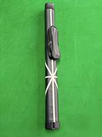 Étui de queue de billard en cuir PU, boîte pour 1 ou 2 queues, housse de queue portable et étanche pour le snooker et le billard
