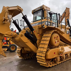 Высококачественные б/у основные компоненты бульдозера Caterpillar D10N: насос, двигатель, коробка передач. Высокая производительность, 1500 часов наработки. - Product Image 2