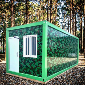 Maisons conteneurs modulaires de luxe YT de 20 et 40 pieds - Conception de petite <span class=keywords><strong>maison</strong></span> de camping préfabriquée détachable, couleur personnalisée 15-30 - Product Image 1