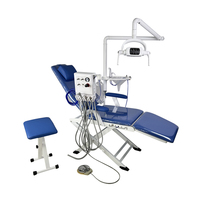 Fauteuil dentaire portable et pliable électrique en métal SL-A37A Pro pour clinique dentaire - Prix unitaire