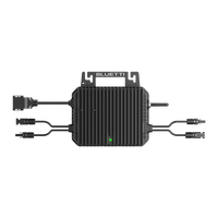 Système de stockage d'énergie solaire connecté au réseau Bluetti pour balcon, ensemble complet comprenant panneau, contrôleur de charge, micro-onduleur, batterie