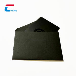 Porte-cartes personnalisé avec impression, pochette pour clé d'hôtel, emballage pour clé de <span class=keywords><strong>chambre</strong></span> d'hôtel, porte-cartes en papier - Product Image 6
