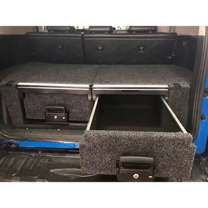 Sistema de cajón de almacenamiento de carga para coche, suv, todoterreno, solución de salida, para Toyota <span class=keywords><strong>FJ</strong></span> Cruiser - Product Image 1