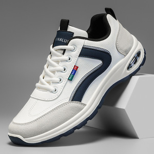 MAKU <span class=keywords><strong>Sneakers</strong></span> Casual da <span class=keywords><strong>Uomo</strong></span> con Lacci, Scarpe Sportive con Tomaia in PU Artificiale, Taglie 40 <span class=keywords><strong>41</strong></span> 42 45 46 47, Scarpe Casual da <span class=keywords><strong>Uomo</strong></span> Taglia 45 - Product Image 3