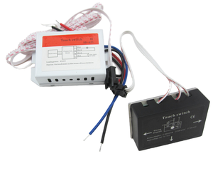 Shinechip <span class=keywords><strong>220V</strong></span> LED 스트립 조명 유도 스위치 소형 미러 조명 터치 센서 포함 제품 유도 스위치 - Product Image 1